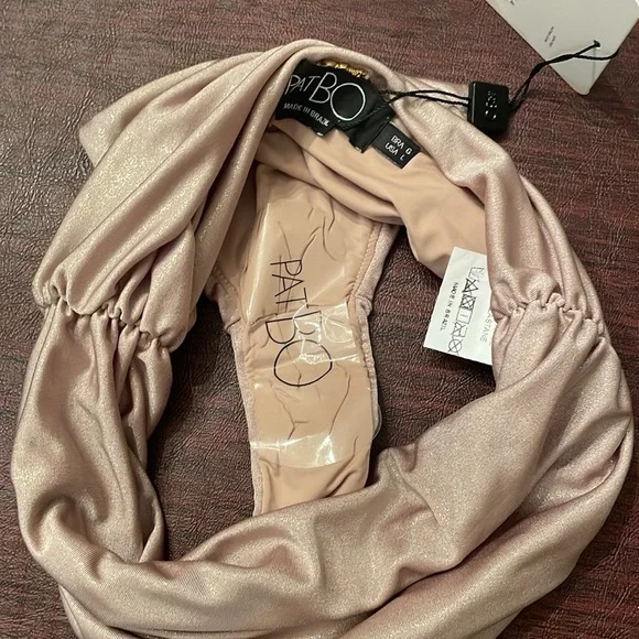 PatBO x Camila Coelho dune Buzios Jersey Bikini - Picture 12 of 14